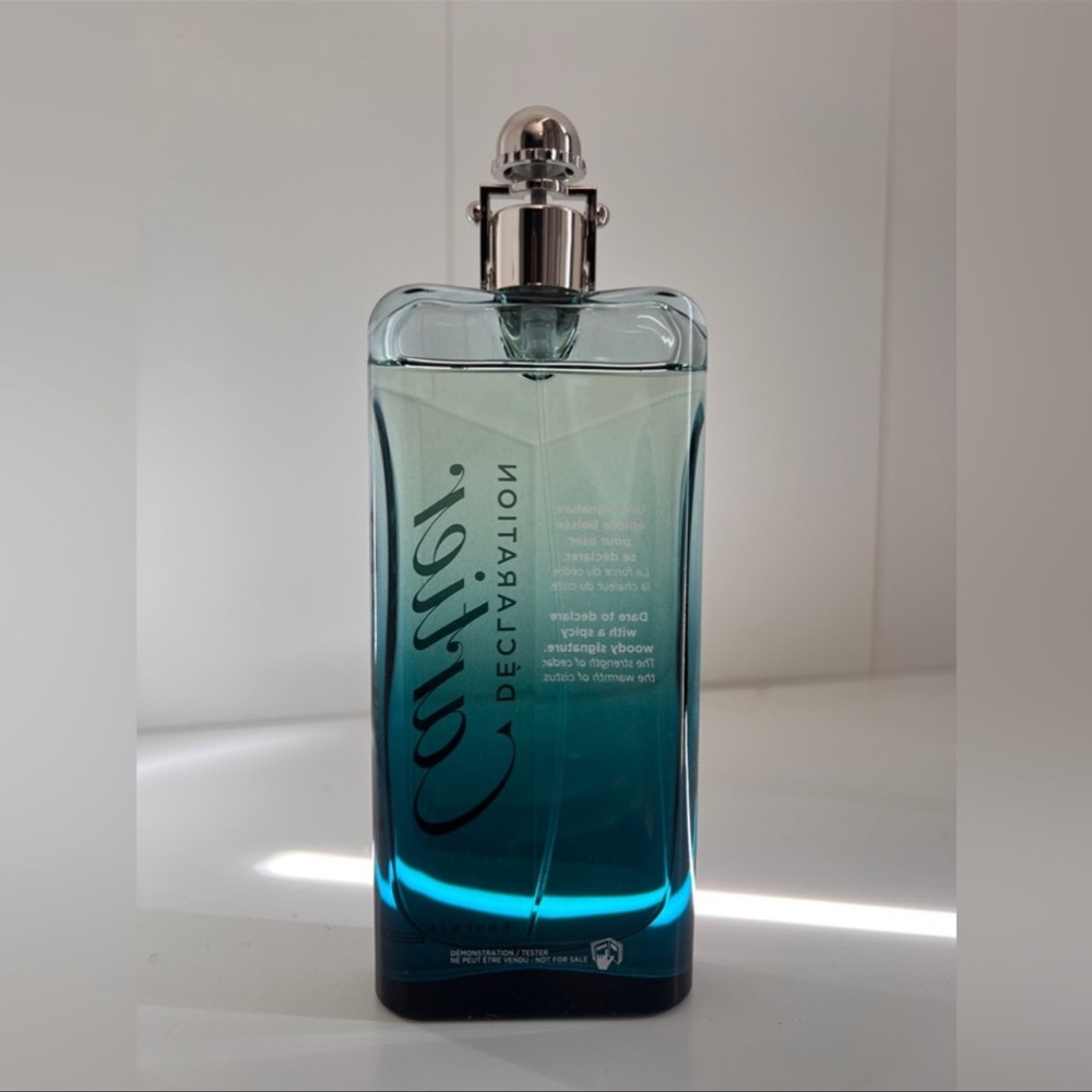 Cartier Declaration ESSENCE 100ml 3.3fl oz
NEVER USED